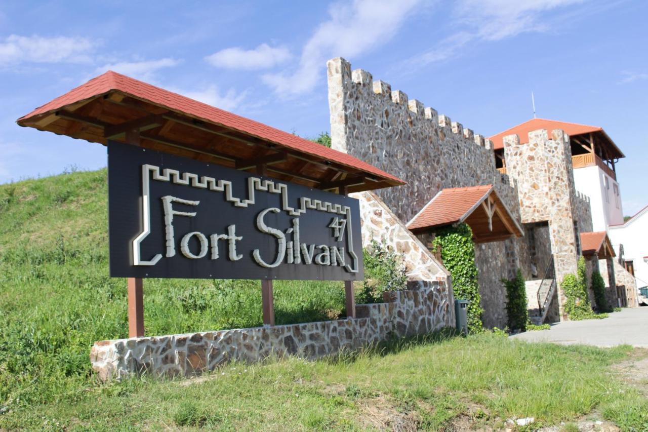 Pensiunea Kemsilvanum Fort Silvan Camar Esterno foto